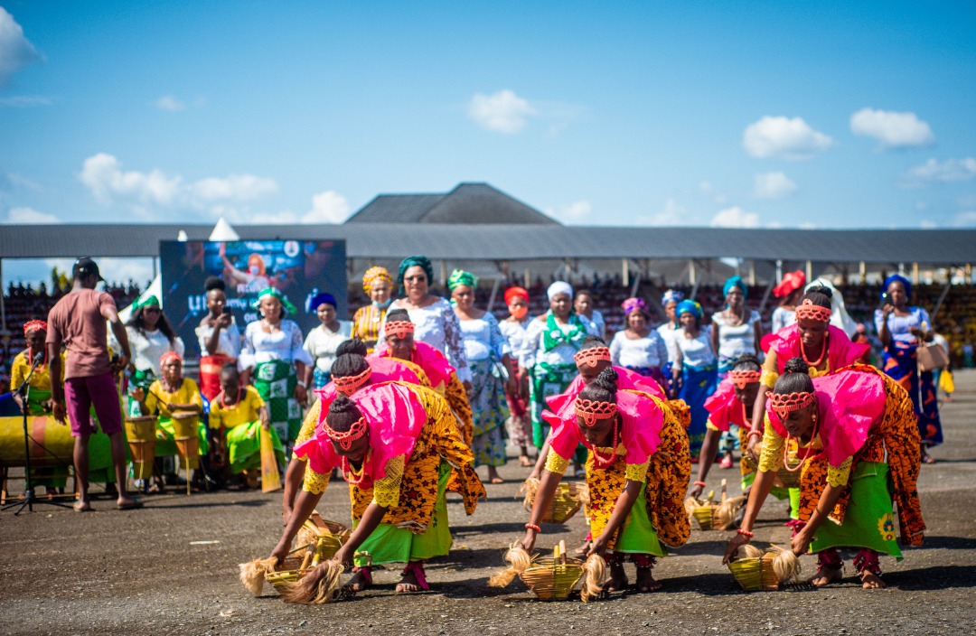 IMO FIRST LADY APPLAUDS IMO WOMEN ON THE GRAND FINALE OF AUGUST MEETING 2021