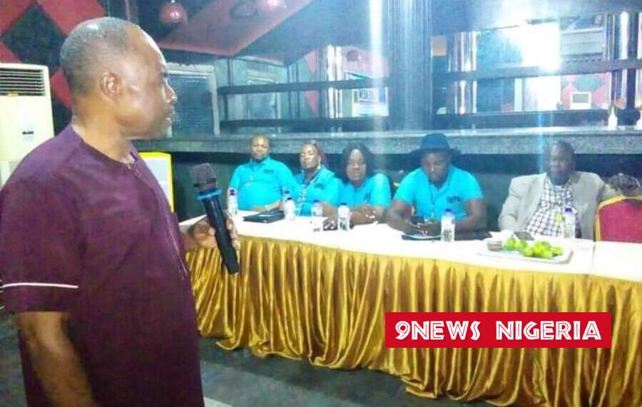IMO NEWSPAPER PUBLISHERS ELECT NEW EXCOS