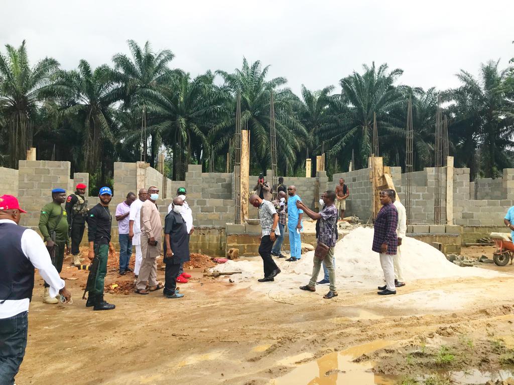IMO STATE GOVERNMENT RELEASES THE LANDMARK PROJECT OF ISOPADEC GOVERNOR HOPE UZODIMMA