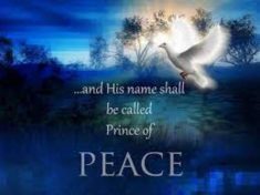 Jesus Christ the Prince of Peace