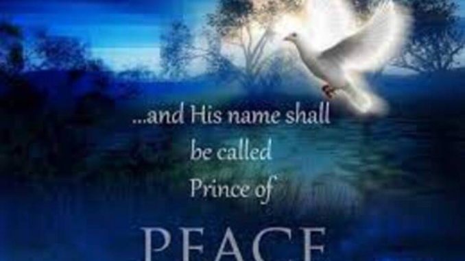 Jesus Christ the Prince of Peace