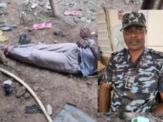 LAGOS POLICE RESCUE DEBTOR TIED TO A STAKE OVER ₦4.6M DEBT