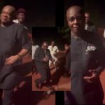 Leaked video shows Orji Uzor Kalu Abia past and present governors Theodor and Ikpeazu in a drunk dance VIDEO