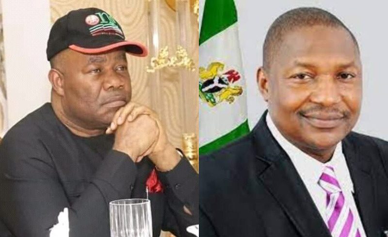 NDDC: Godswill Akpabio and Justice Abubakar Malami