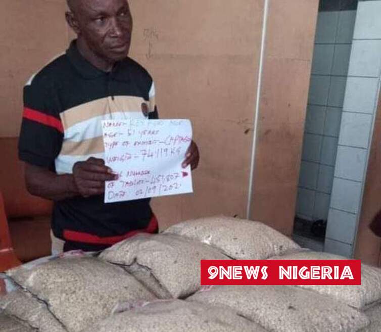 NDLEA RELEASES DETAILS OF INTERCEPTED ₦6BILLION INSURGENTS' DRUGS IN LAGOS PORT