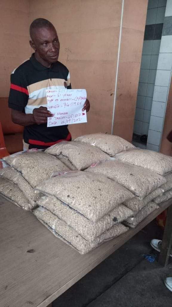 NDLEA RELEASES DETAILS OF INTERCEPTED  ₦6BILLION INSURGENTS' DRUGS IN LAGOS PORT