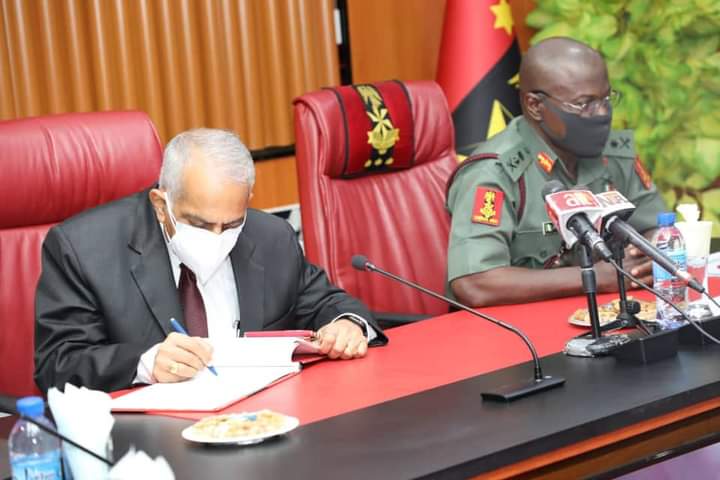 NIGERIAN ARMY EXPLORES MUTUAL COLLABORATION WITH INDIAN MILITARY