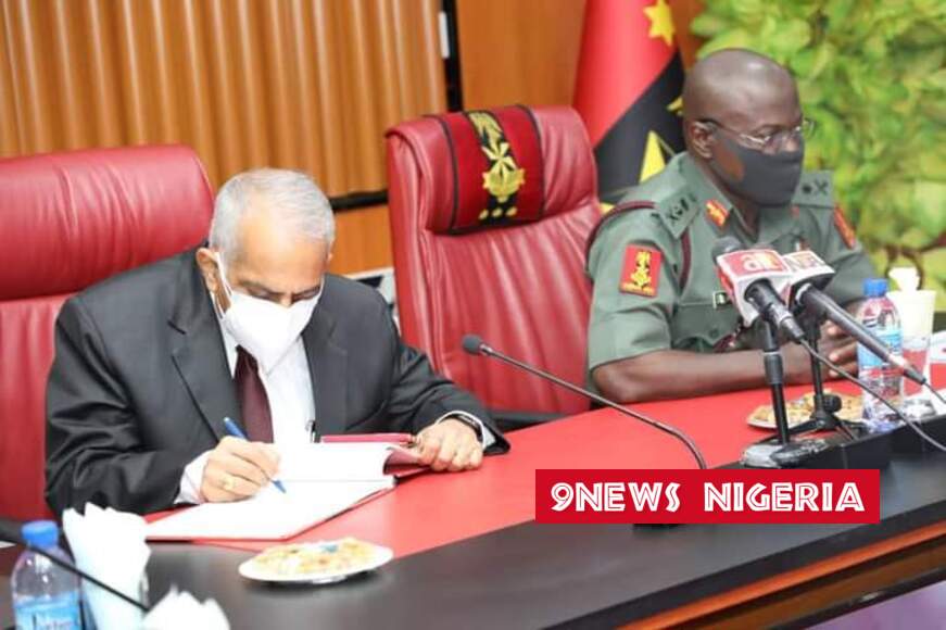 NIGERIAN ARMY EXPLORES MUTUAL COLLABORATION WITH INDIAN MILITARY