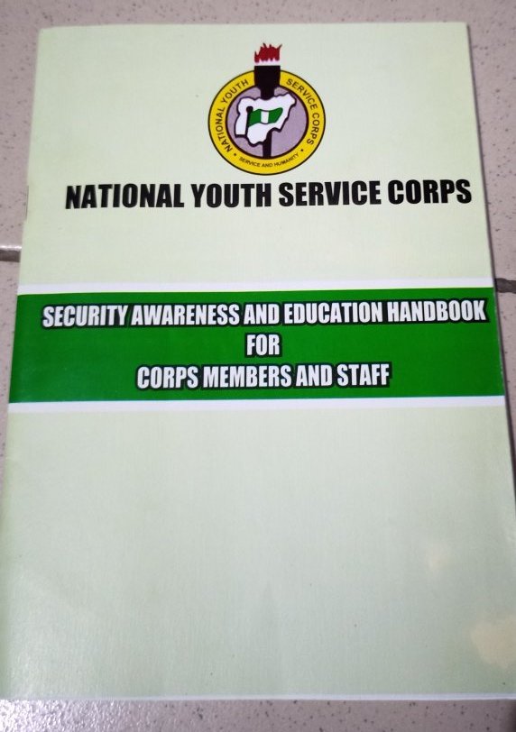 NYSC Manual Front 1