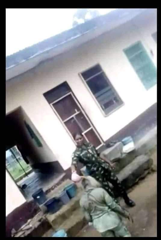 Nigerian Army reacts over officer dehumanizing female NYSC member in camp