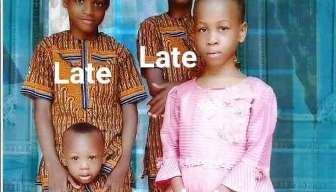 Nigerian Couple Buries 4 Children Who Died After Eating Suya