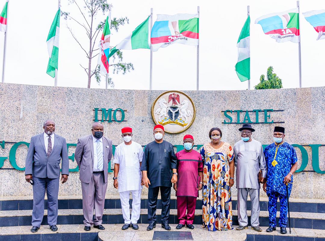 PROFESSOR UKACHUKWU AWUZIE AND OTHERS HAVE MADE A NEW LIST OF COMMITTEES OF WHITE PAPER ON LANDS AND RELATED MATTERS