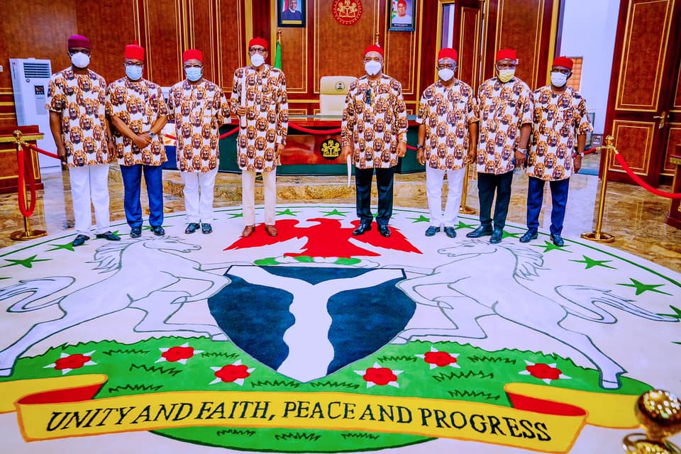 President Buhari visits Imo State, Commissions State Projects and meets with South East Leaders on 9th Sep 2021