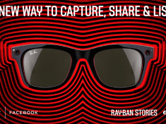 Ray-Ban and Facebook Launch ‘Ray-Ban Stories’ Smart Glasses