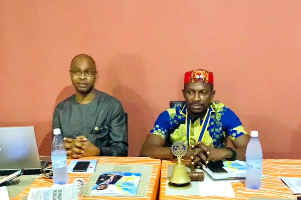 Rotary: District Governor Visits Awka Hybrid, other Clubs in Anambra State
