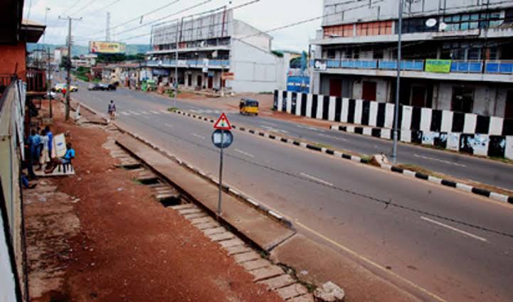 In previous months, Roads in Ebonyi State were deserted during IPOB Sit At Home order 