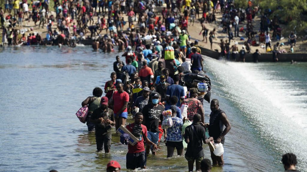 USA deports Haitian refugees