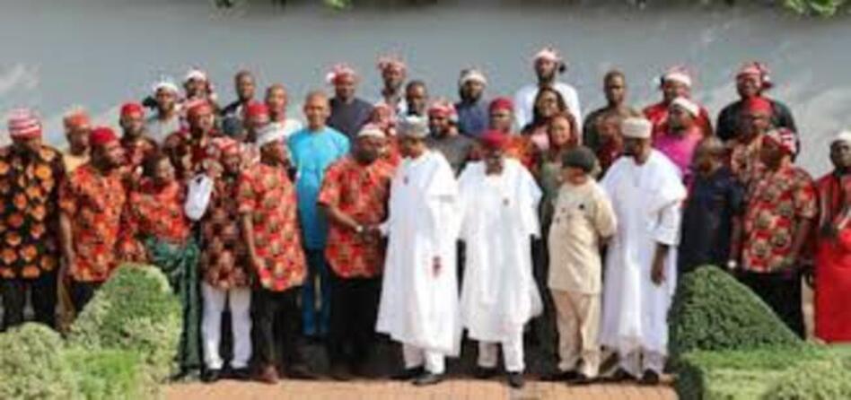 WE SUPPORT PRESIDENT BUHARI'S VISIT TO IMO STATE- OHANEZE YOUTH WING
