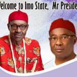 WE SUPPORT PRESIDENT BUHARI'S VISIT TO IMO STATE- OHANEZE YOUTH WING