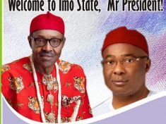 WE SUPPORT PRESIDENT BUHARI'S VISIT TO IMO STATE- OHANEZE YOUTH WING