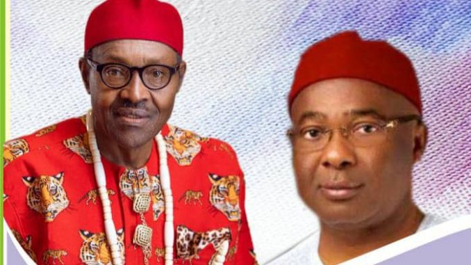 WE SUPPORT PRESIDENT BUHARI'S VISIT TO IMO STATE- OHANEZE YOUTH WING