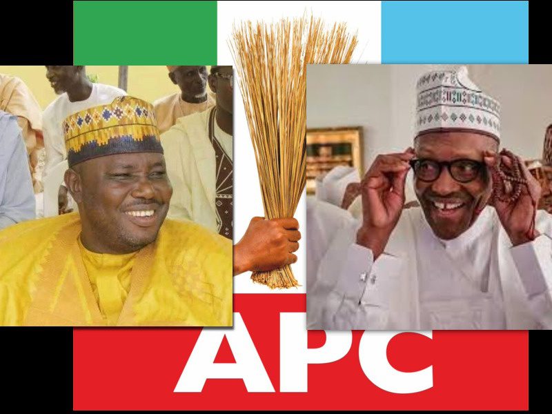 Yola south LGA caretaker chairman, Alhaji Sulaiman Adamu expelled from office as APC party power tussle continues in the state.