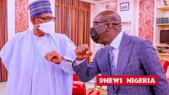 BREAKING: Governor Godwin Obaseki Pays A Secret Visit To Buhari