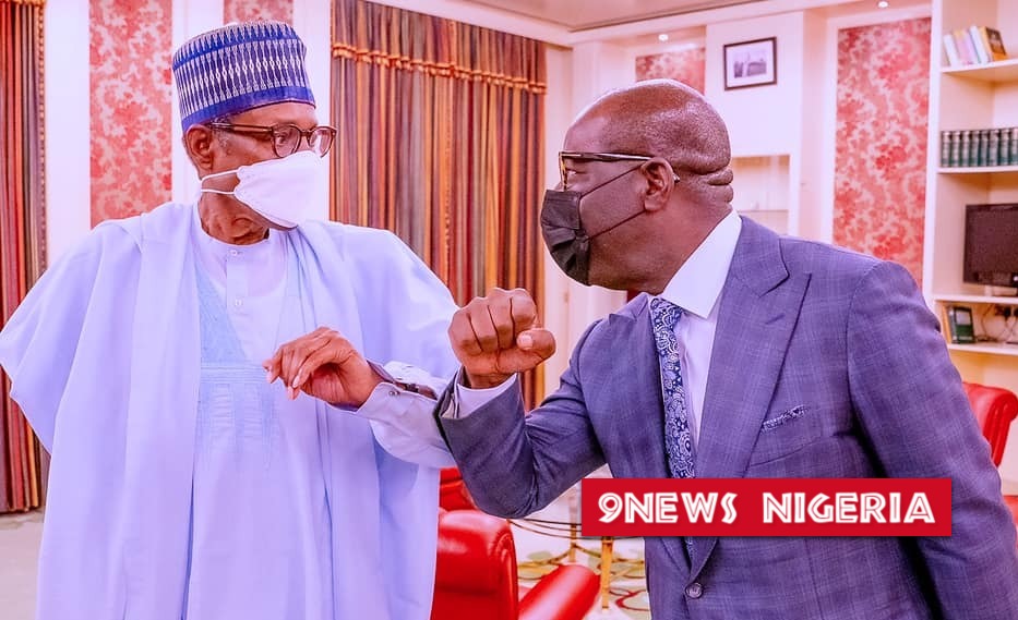 BREAKING: Governor Godwin Obaseki Pays A Secret Visit To Buhari