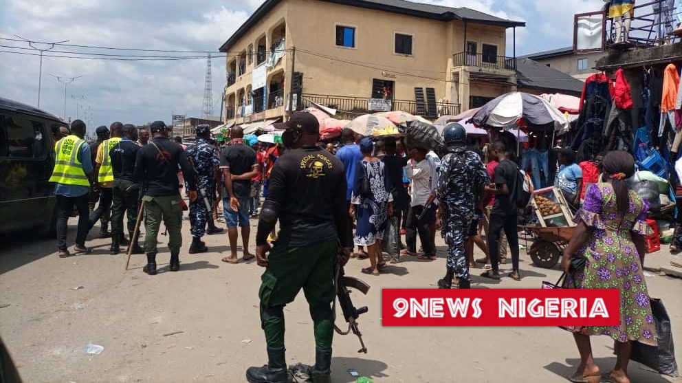 Free traffic returns to Douglas road owerri: Uzoma Elvis Nnadi in-charge