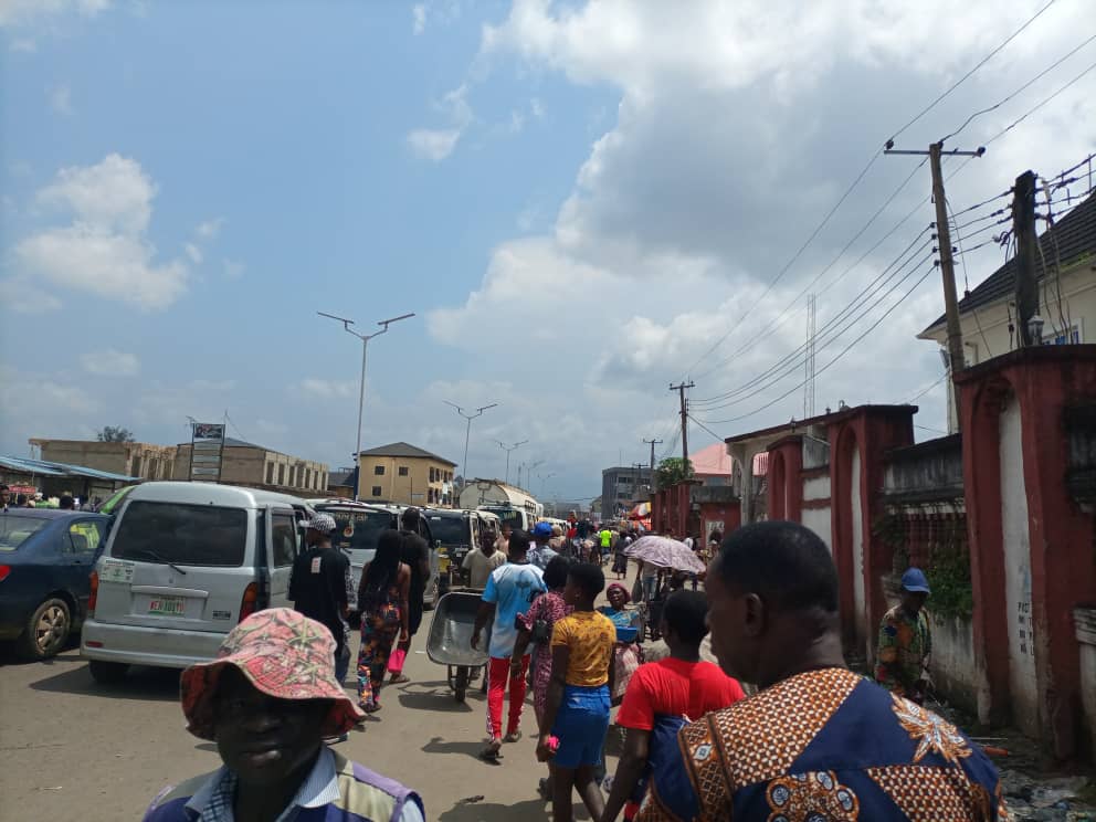 Free traffic returns to Douglas road owerri: Uzoma Elvis Nnadi in-charge