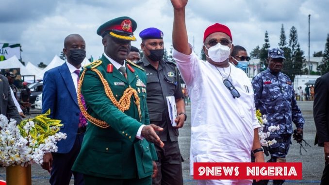 Full details of Imo governor, Hope Uzodinma's state-wide broadcast on independence day