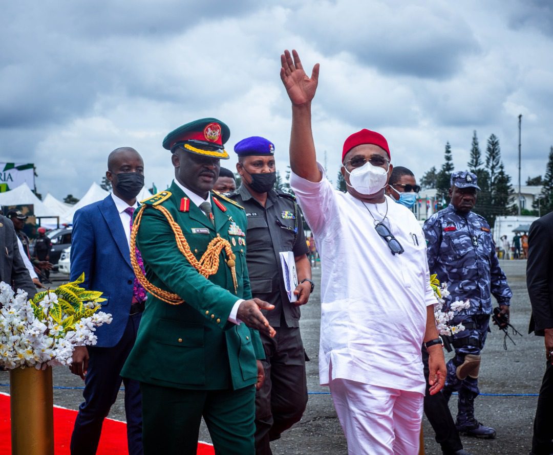 Full details of Imo governor Hope Uzodinmas state wide broadcast on independence day