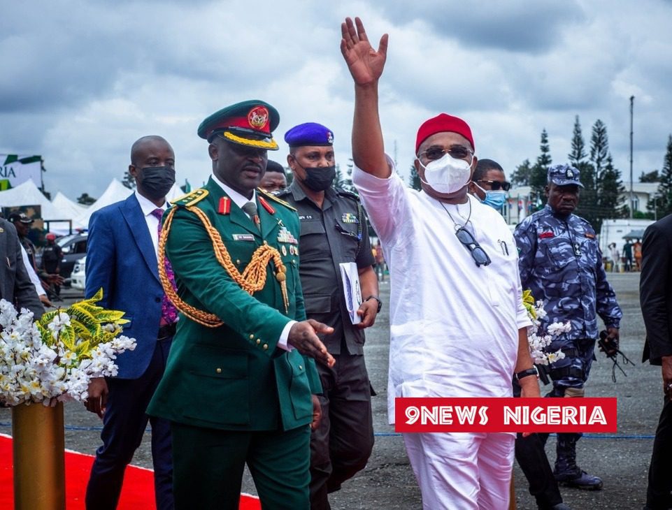 Full details of Imo governor, Hope Uzodinma's state-wide broadcast on independence day