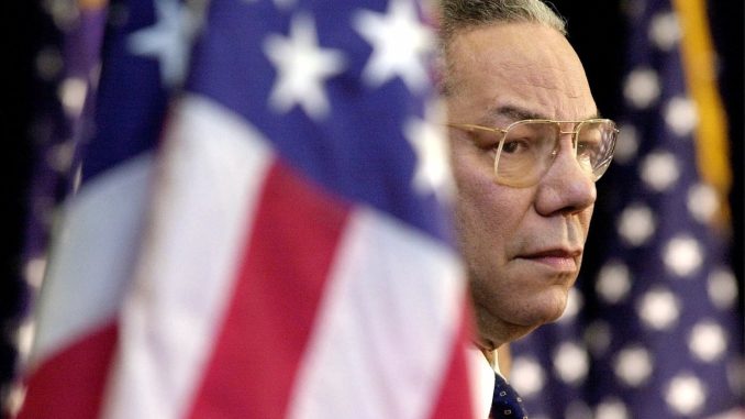 Late General Colin Powell