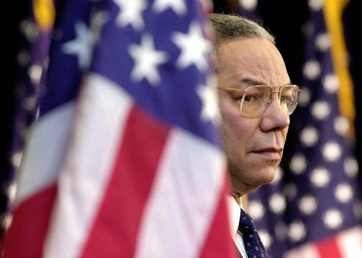 Late General Colin Powell