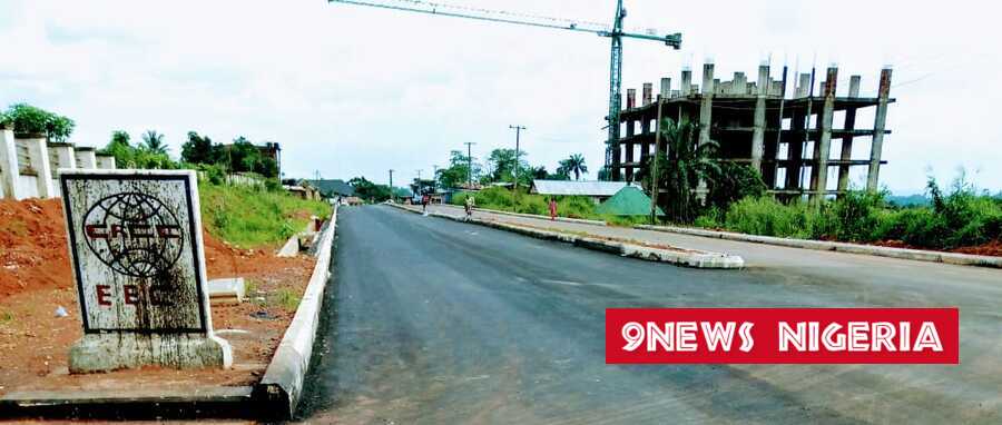 IMO STATE GOVERNMENT COMPLETES THE ASPHALTING OF THE NEW STADIUM ROAD IN OKIGWE LGA