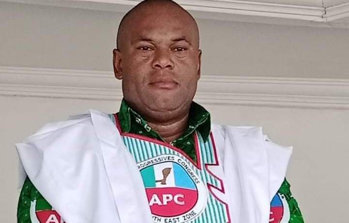 Imo APC Chairman Hon. Dr Ebere Macdonald PhD, KSC