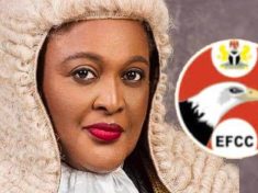 Justice Mary odili and EFCC