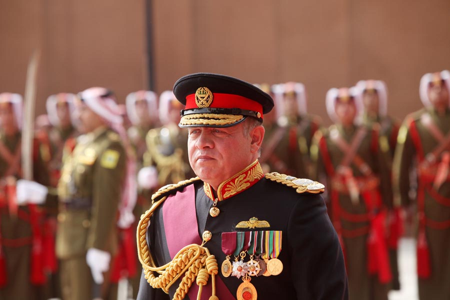 Jordan’s King Abdullah II. Image: Jordan Pix/ Getty Images