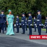 Meet Nigerian Female Ambassador to Ireland Ijeoma Ariamanwa on her official visit to President Michael Higgins