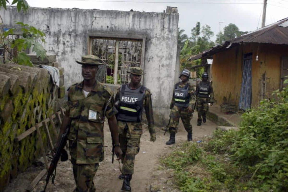 Nigerian Soldiers in Imo State