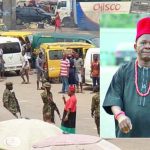 Nollywood Veteran Chiwetalu Agu Humiliated and Arrested By Nigerian Soldiers In Onitsha VIDEO