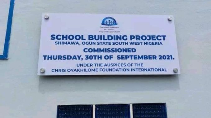 Pastor Chris Oyakhilome sets up a Tuition
