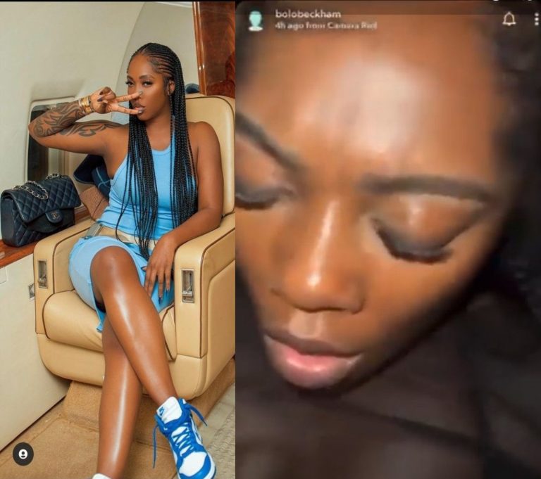 Is This Tiwa?: Alleged $3x T@pe of Tiwa Savage And Her Lover Le@ks Online  (Photos) â€“ 9News Nigeria