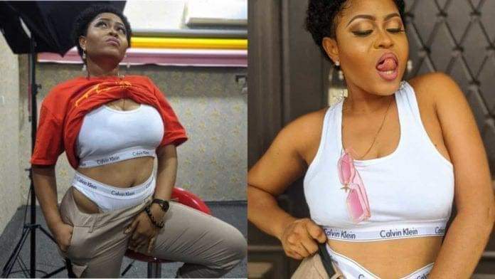Popular Ghanaian actress claims she has initiated over 300 Men through sex as “Anaconda” snake