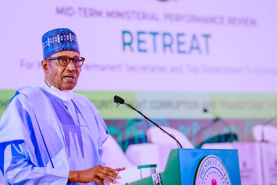 President Buhari Tasks Ministers On Project Delivery Directs Sgf To Convene Quarterly Coordination Meetings On Nine Priority Areas