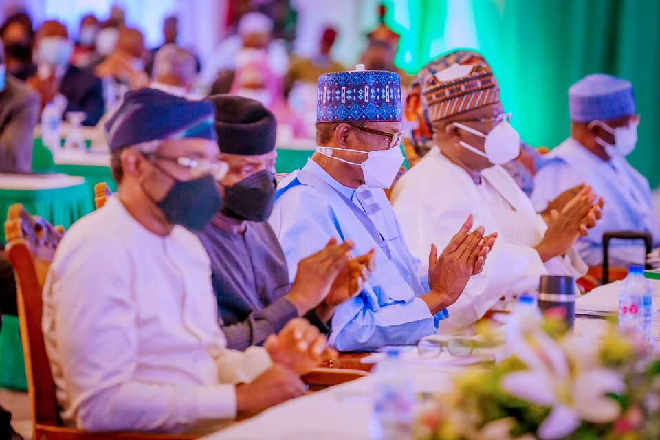 President Buhari Tasks Ministers On Project Delivery Directs Sgf To Convene Quarterly Coordination Meetings On Nine Priority Areas.