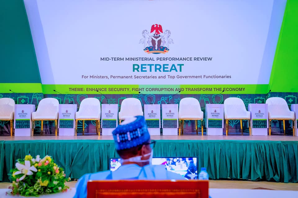 President Buhari Tasks Ministers On Project Delivery Directs Sgf To Convene Quarterly Coordination Meetings On Nine Priority Areas. 1 2