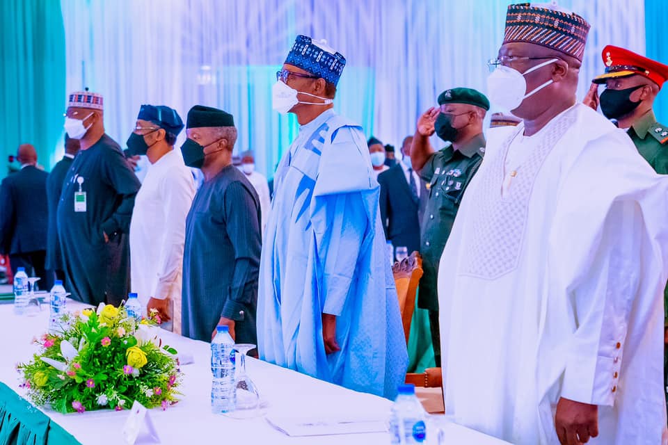 President Buhari Tasks Ministers On Project Delivery Directs Sgf To Convene Quarterly Coordination Meetings On Nine Priority Areas. 1 4
