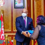 Report Of Committee On Local Government Civil Service Verification Received By Governor Hope Uzodimma